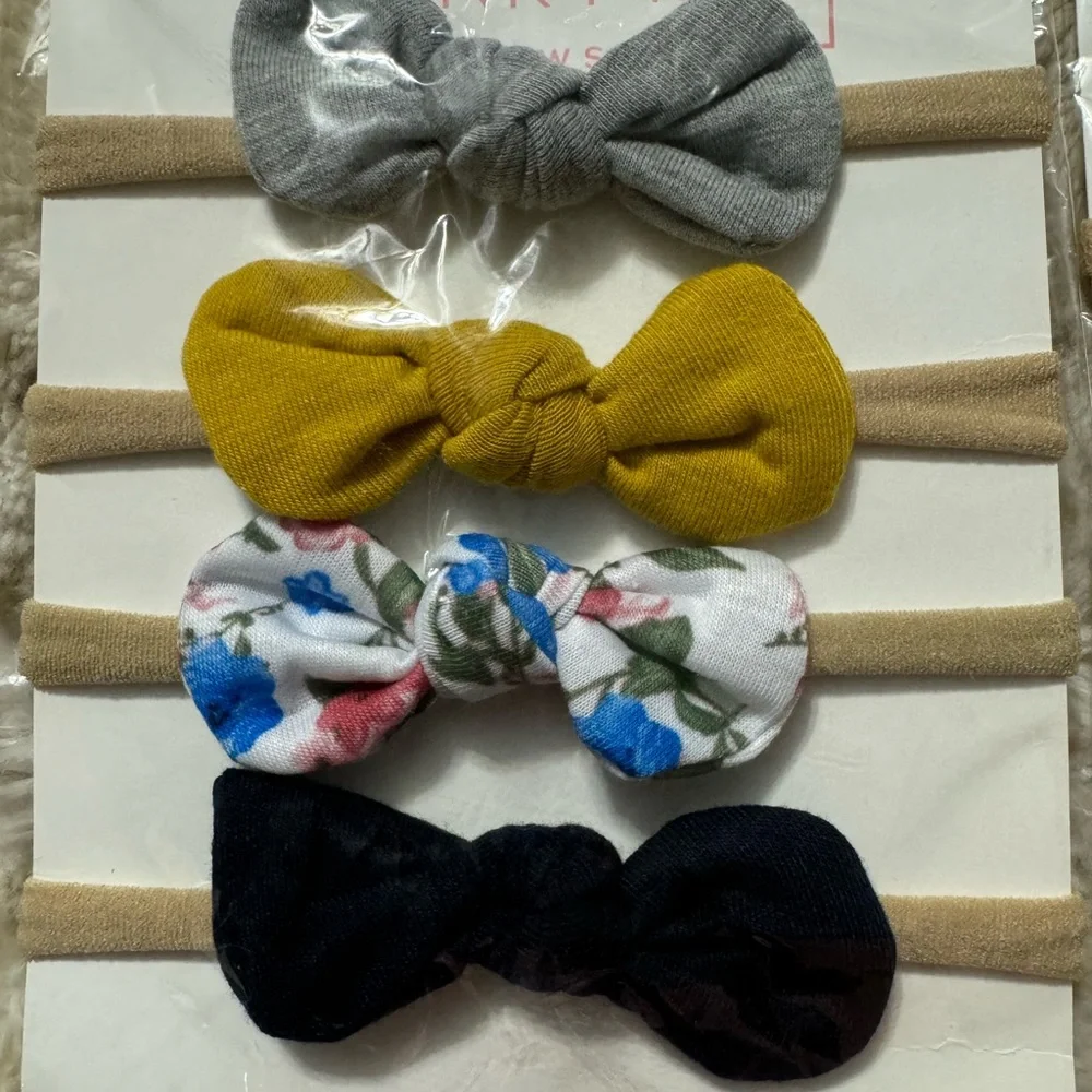 Baby Toddler Girls Hair Bows 3 Different Packs